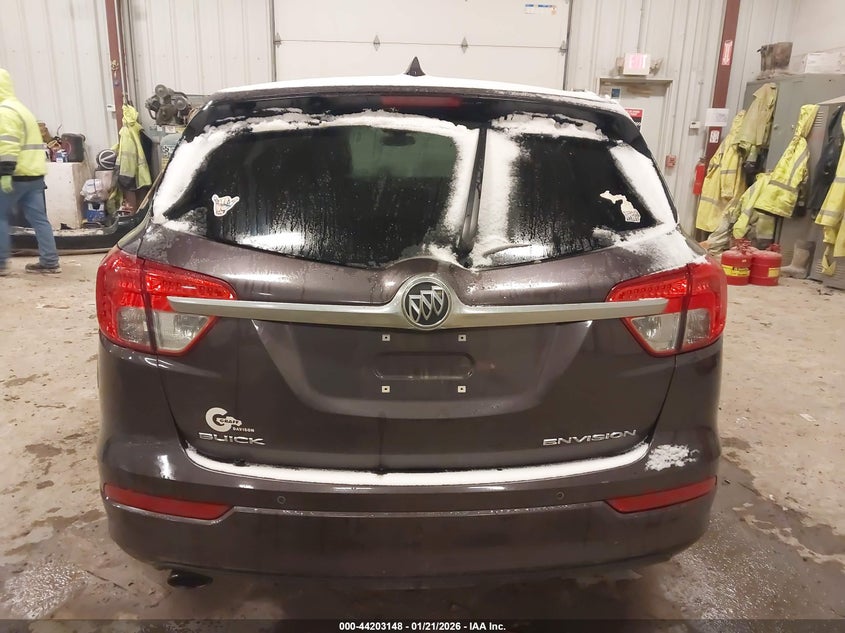 2017 Buick Envision Preferred VIN: LRBFXASA2HD110844 Lot: 44203148