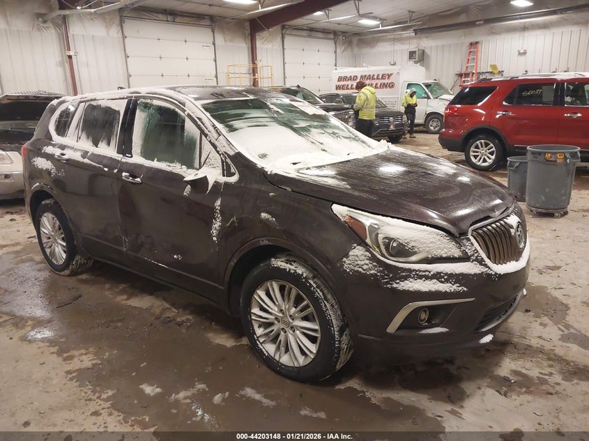 2017 Buick Envision Preferred