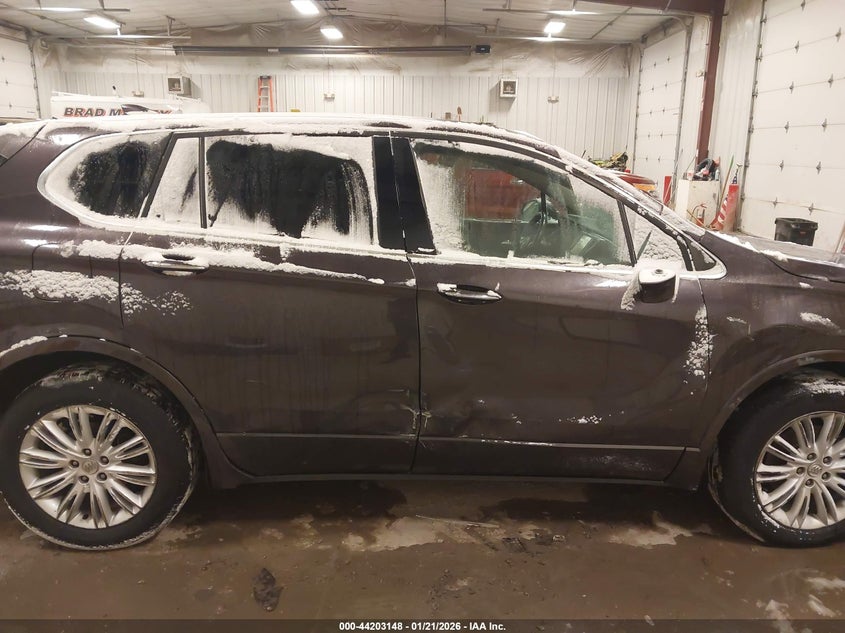2017 Buick Envision Preferred VIN: LRBFXASA2HD110844 Lot: 44203148