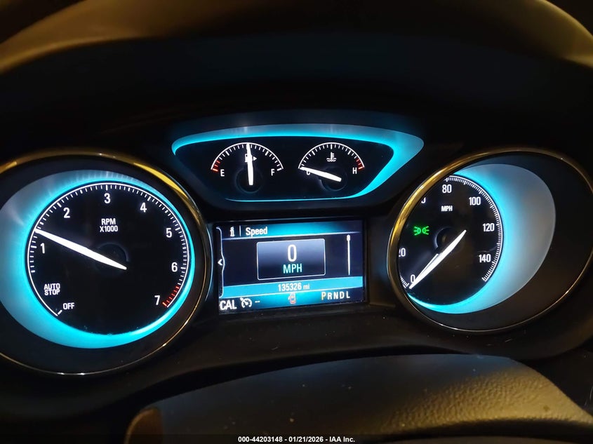 2017 Buick Envision Preferred VIN: LRBFXASA2HD110844 Lot: 44203148