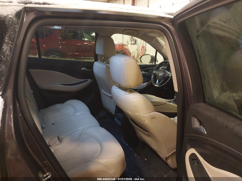 2017 Buick Envision Preferred VIN: LRBFXASA2HD110844 Lot: 44203148