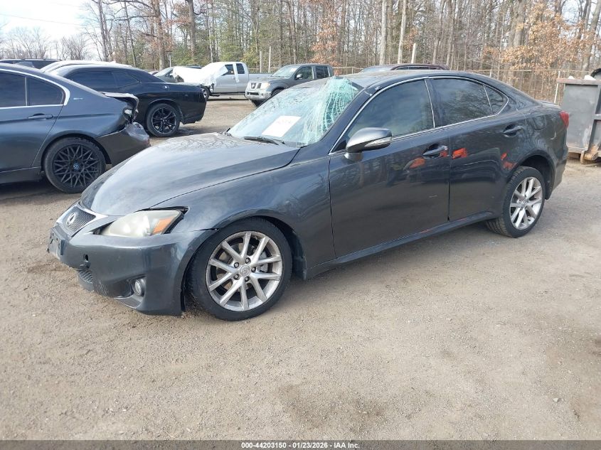 2011 Lexus Is 250
