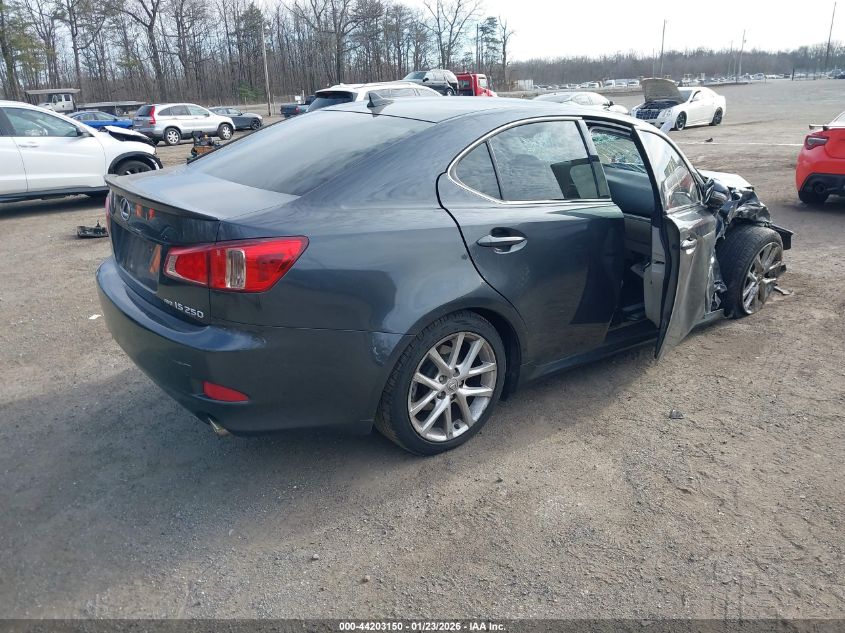 2011 Lexus Is 250
