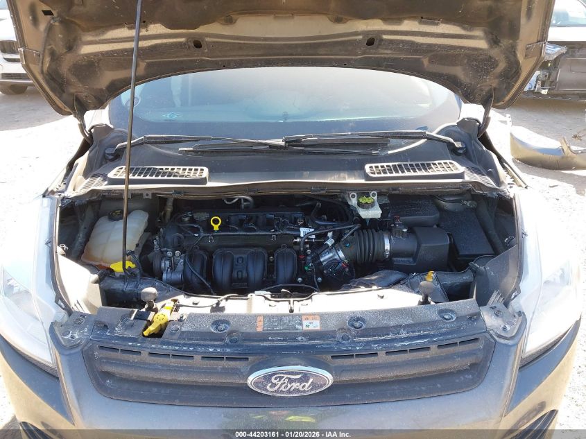 2015 Ford Escape S VIN: 1FMCU0F74FUA30833 Lot: 44203161