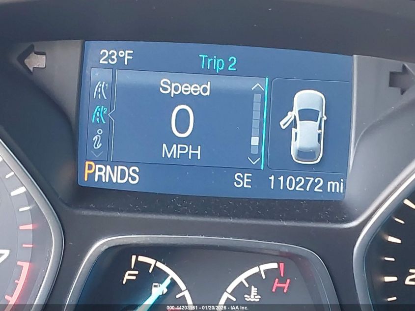 2015 Ford Escape S VIN: 1FMCU0F74FUA30833 Lot: 44203161