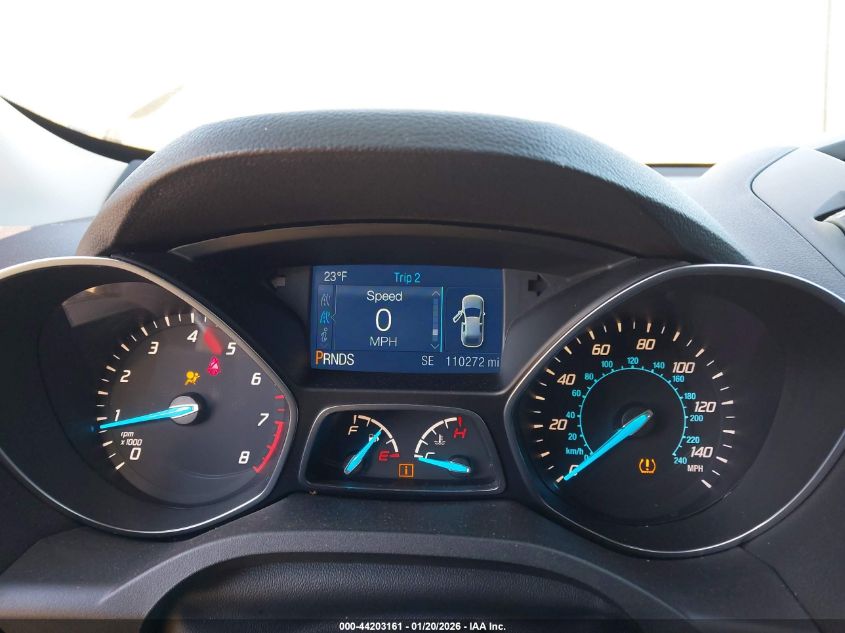 2015 Ford Escape S VIN: 1FMCU0F74FUA30833 Lot: 44203161