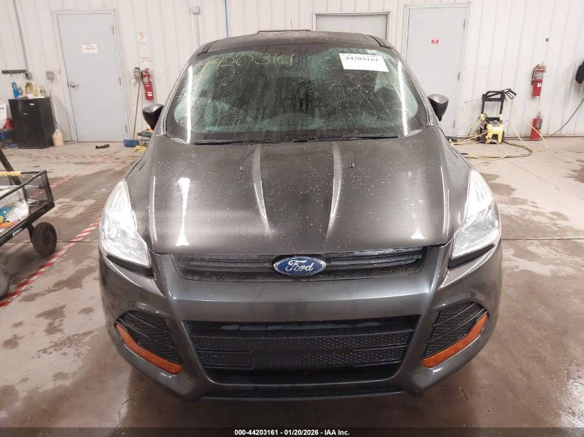 2015 Ford Escape S VIN: 1FMCU0F74FUA30833 Lot: 44203161