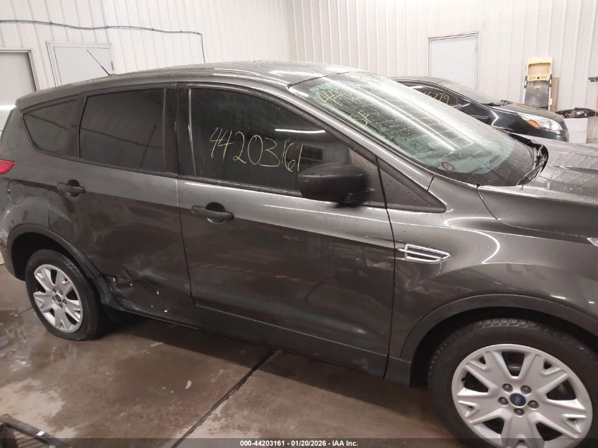 2015 Ford Escape S VIN: 1FMCU0F74FUA30833 Lot: 44203161