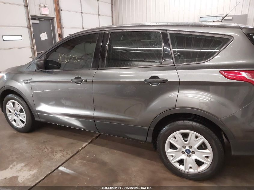 2015 Ford Escape S VIN: 1FMCU0F74FUA30833 Lot: 44203161