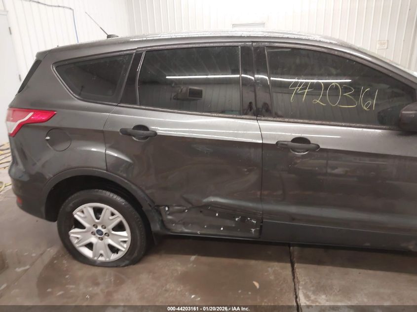 2015 Ford Escape S VIN: 1FMCU0F74FUA30833 Lot: 44203161