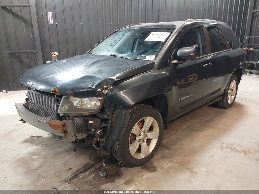 2014 Jeep Compass Latitude