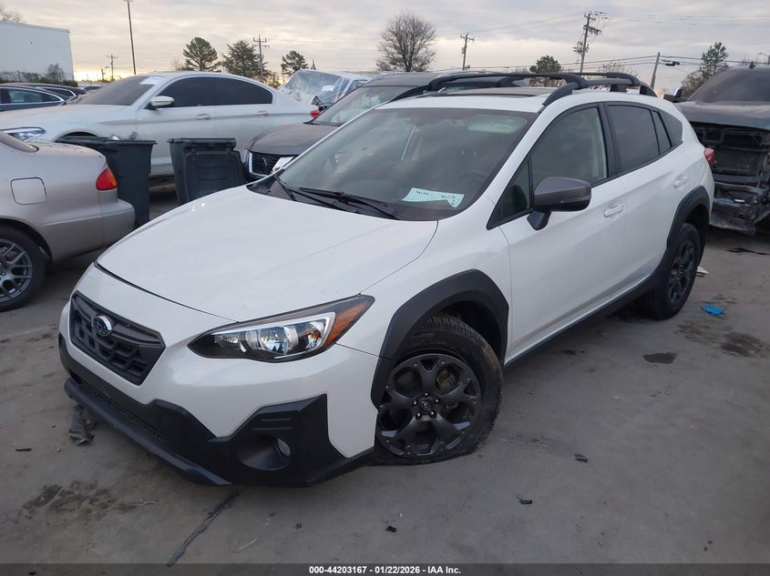 2021 Subaru Crosstrek Sport