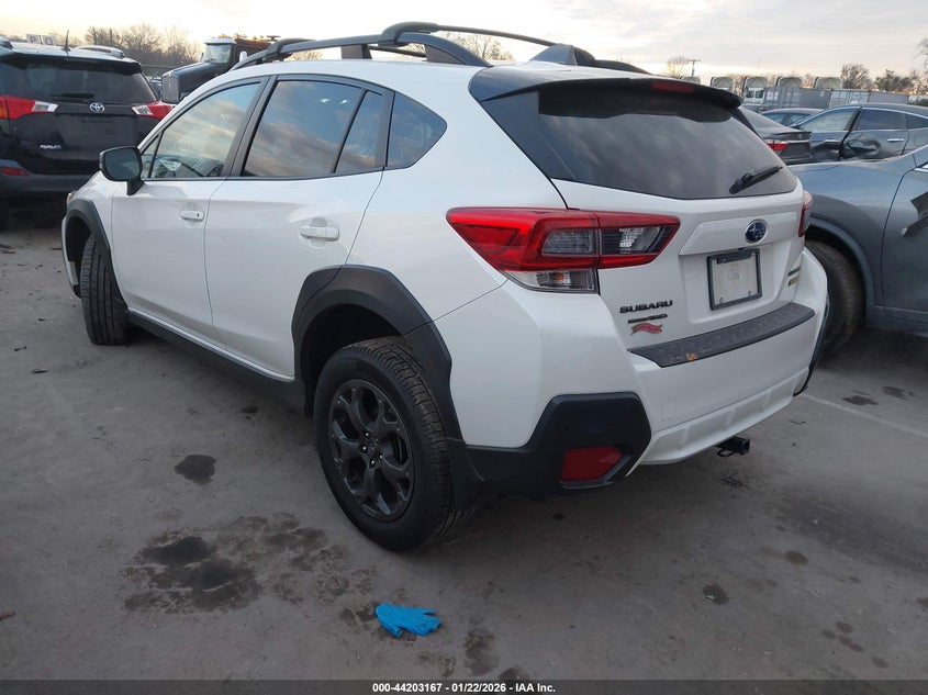 2021 Subaru Crosstrek Sport
