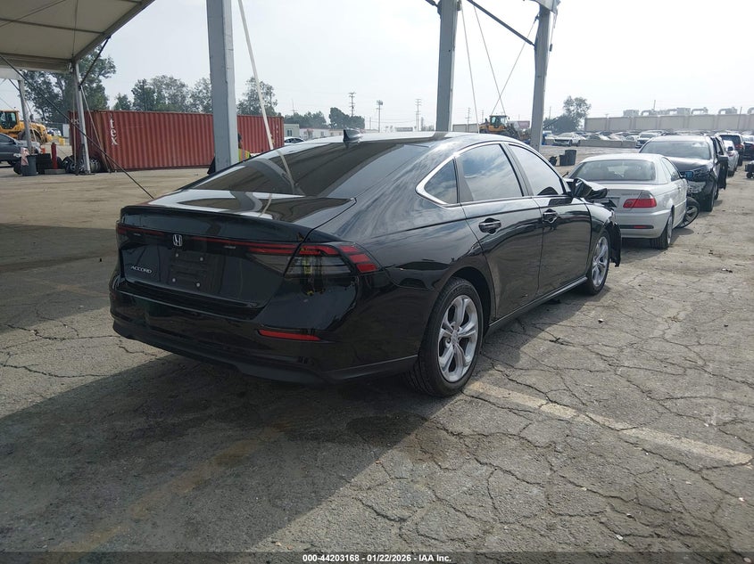 2025 Honda Accord Lx