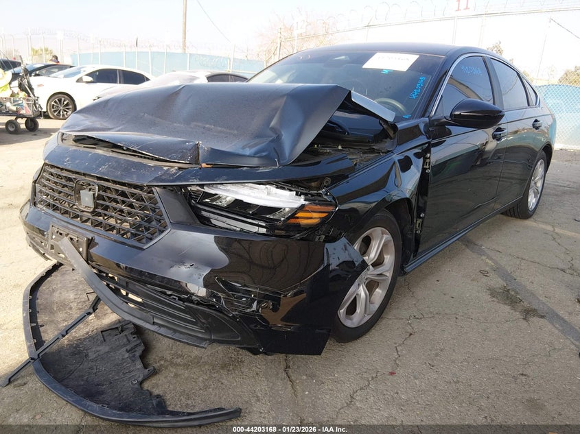 2025 Honda Accord Lx