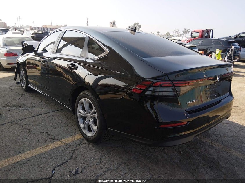 2025 Honda Accord Lx