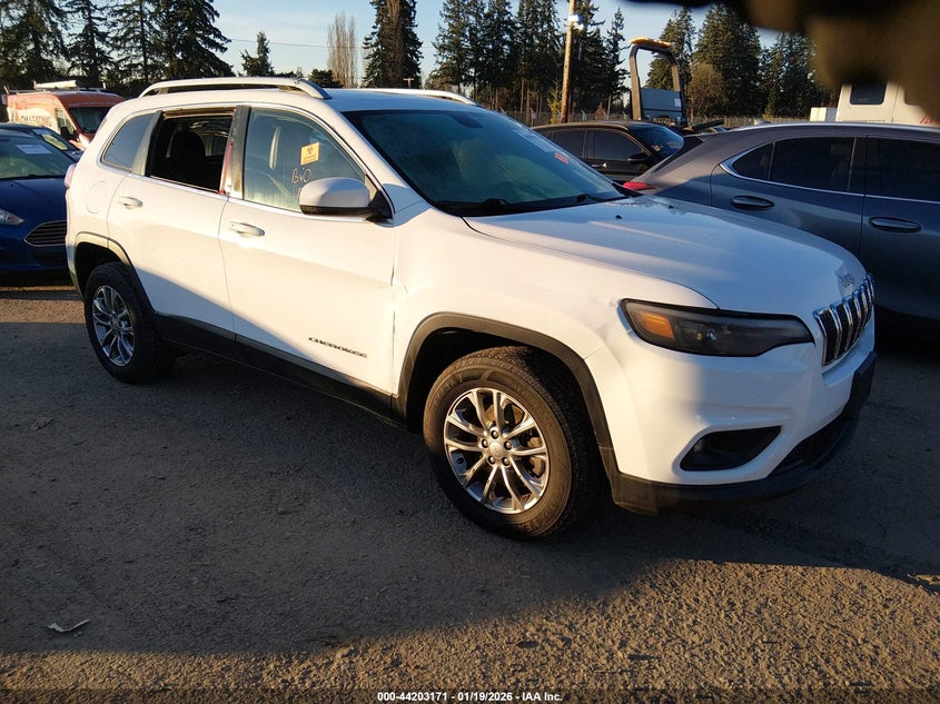 2019 JEEP CHEROKEE LATITUDE PLUS 4X4