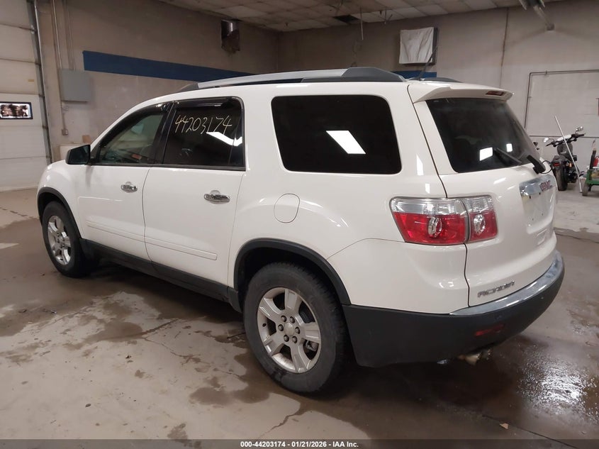 2012 GMC Acadia Sle