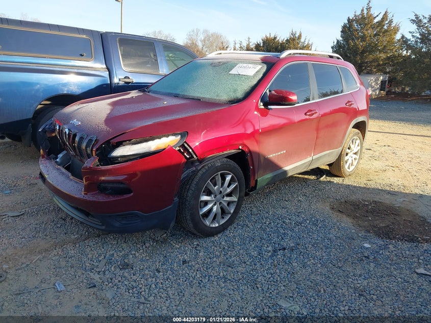 2017 Jeep Cherokee Limited Fwd