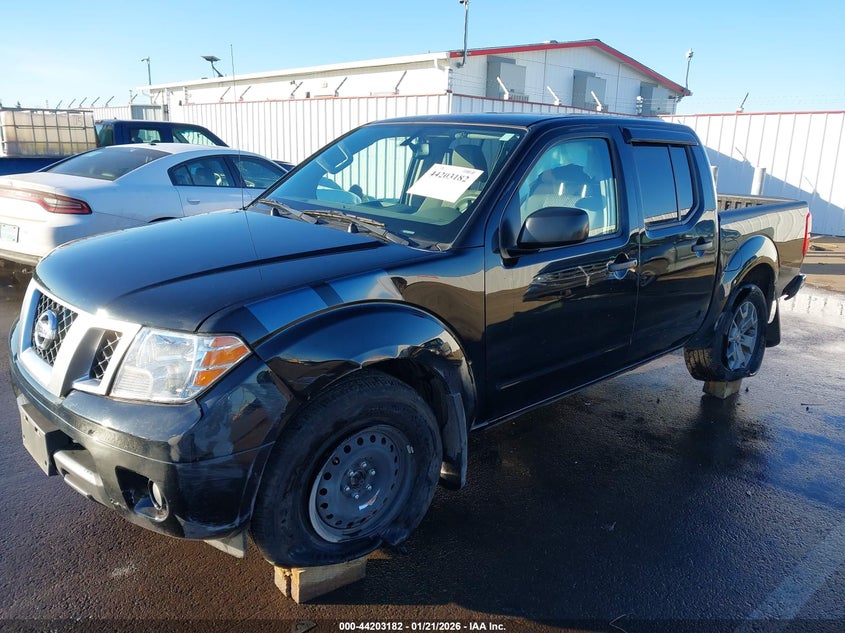 2020 NISSAN FRONTIER — zdjęcie 2