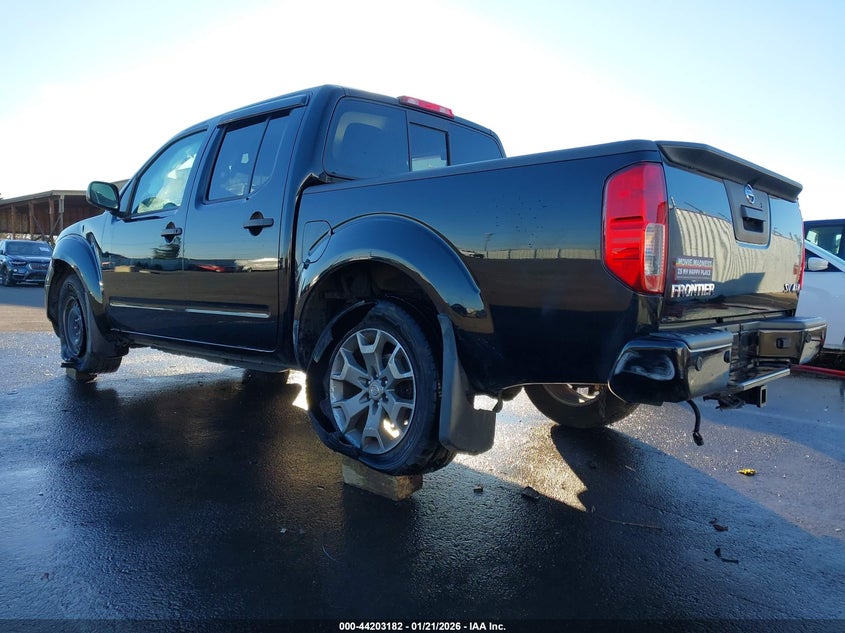 2020 NISSAN FRONTIER — zdjęcie 3