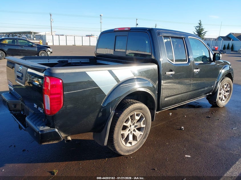 2020 NISSAN FRONTIER — zdjęcie 4
