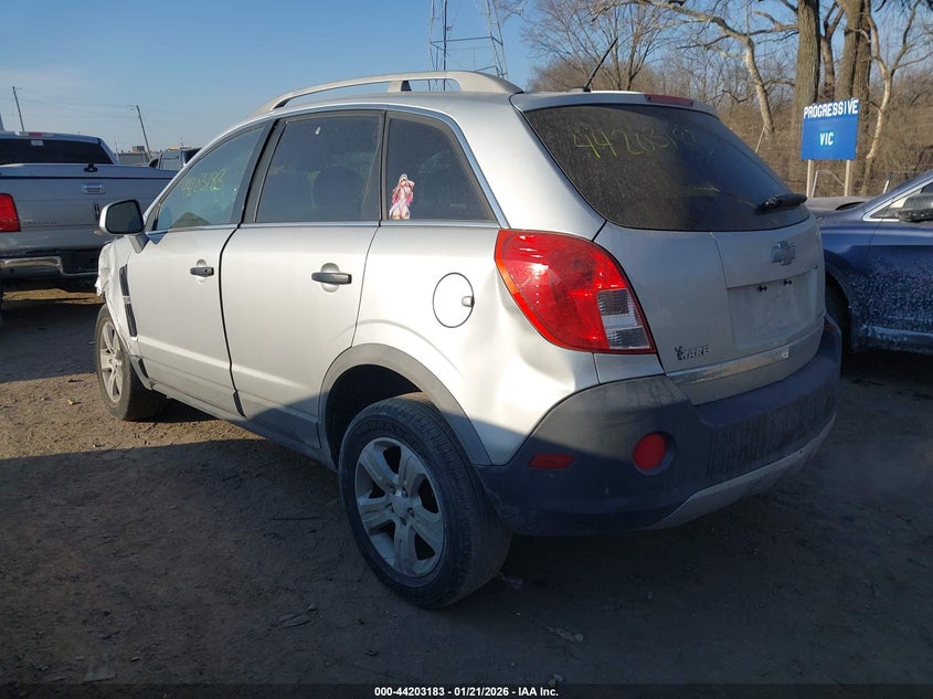 Vin: 3gnal2ek7ds639581, lot: 44699184, chevrolet captiva sport 2ls 20133