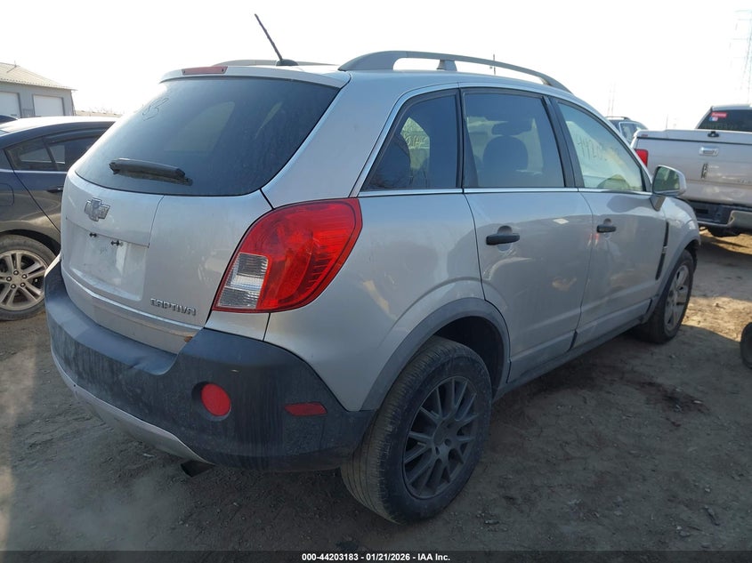 Vin: 3gnal2ek7ds639581, lot: 44699184, chevrolet captiva sport 2ls 20134