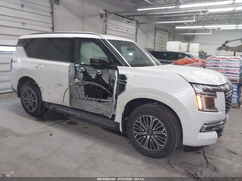 2025 Nissan Armada Sl 2Wd