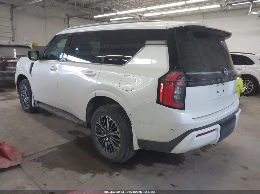 2025 Nissan Armada Sl 2Wd