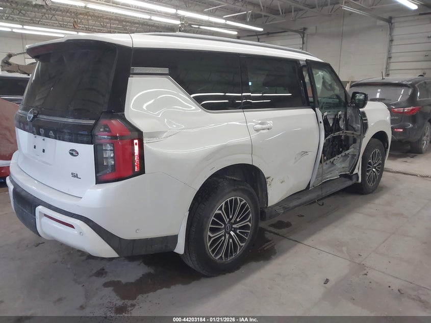 2025 Nissan Armada Sl 2Wd