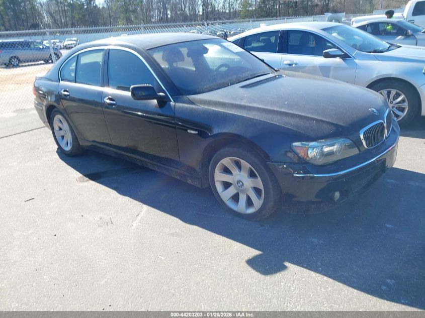 2008 BMW 750I