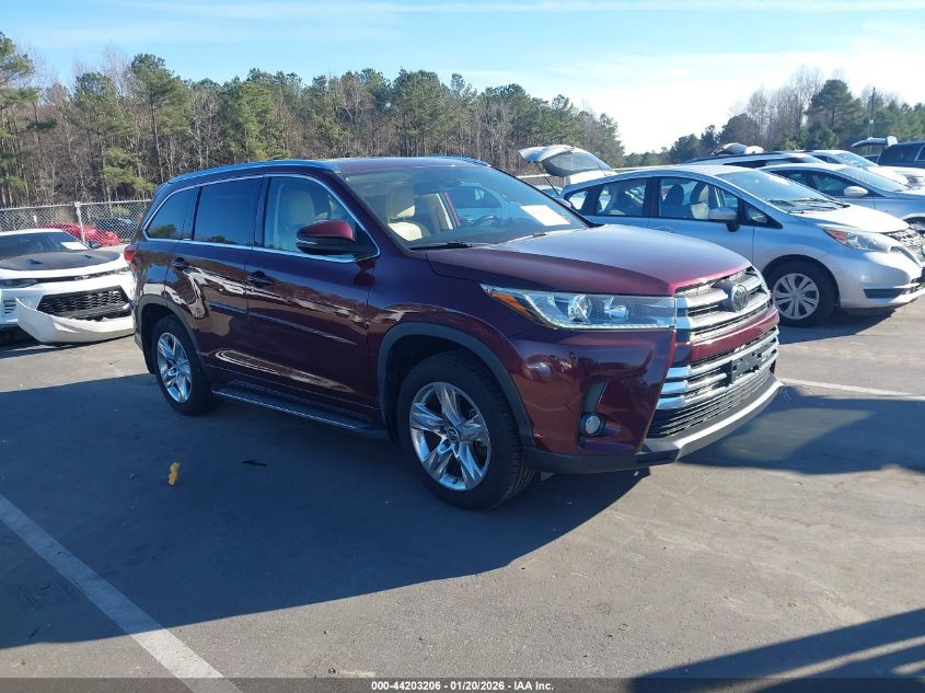 2018 Toyota Highlander Limited