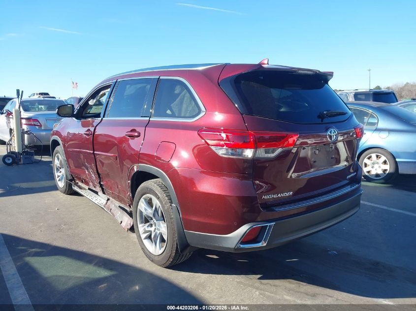 2018 Toyota Highlander Limited
