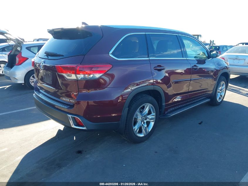 2018 Toyota Highlander Limited