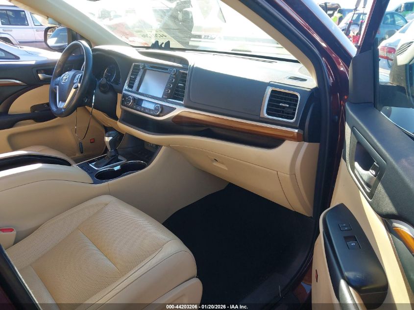 2018 Toyota Highlander Limited