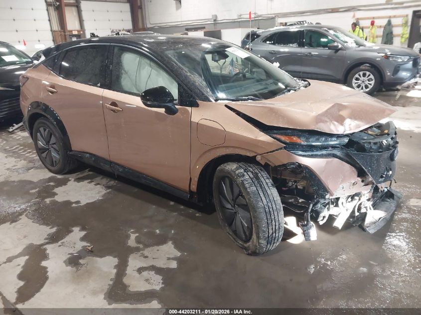 2025 Nissan Ariya Platinum+