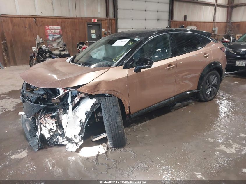 2025 Nissan Ariya Platinum+