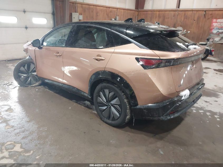 2025 Nissan Ariya Platinum+