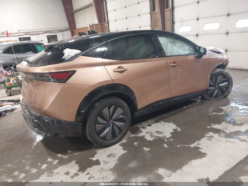 2025 Nissan Ariya Platinum+