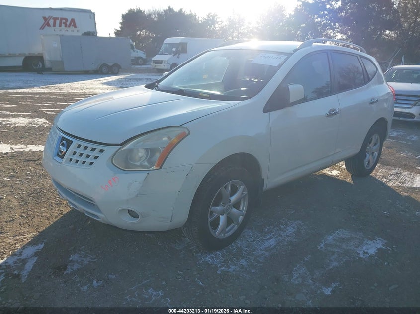 2010 Nissan Rogue Sl