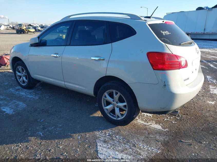 2010 Nissan Rogue Sl