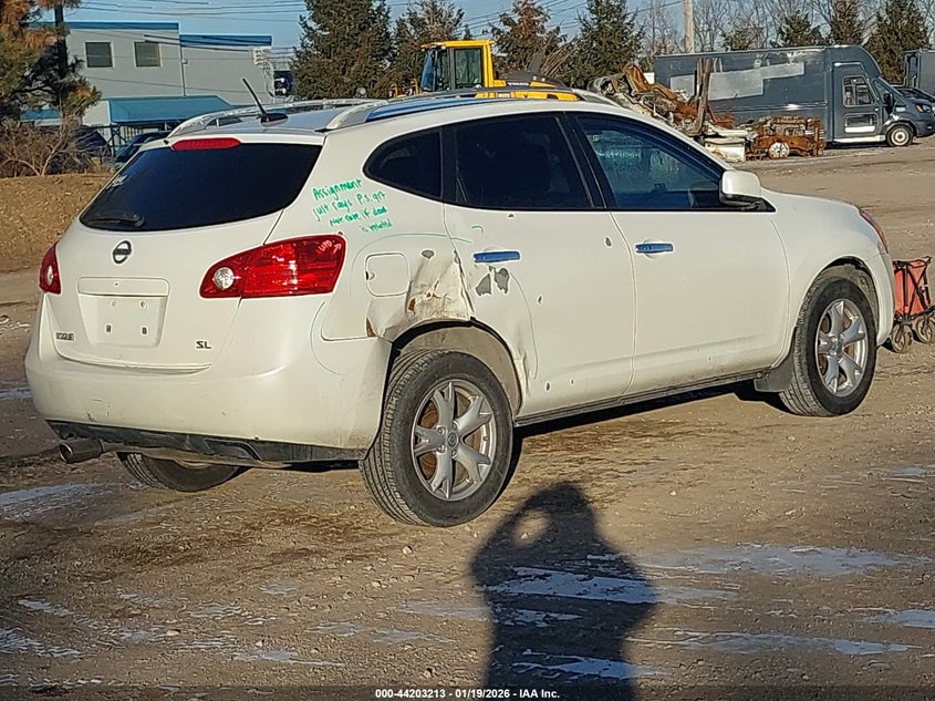 2010 Nissan Rogue Sl