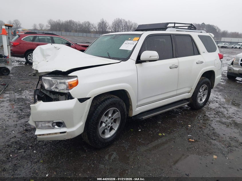 2011 Toyota 4Runner Sr5 V6
