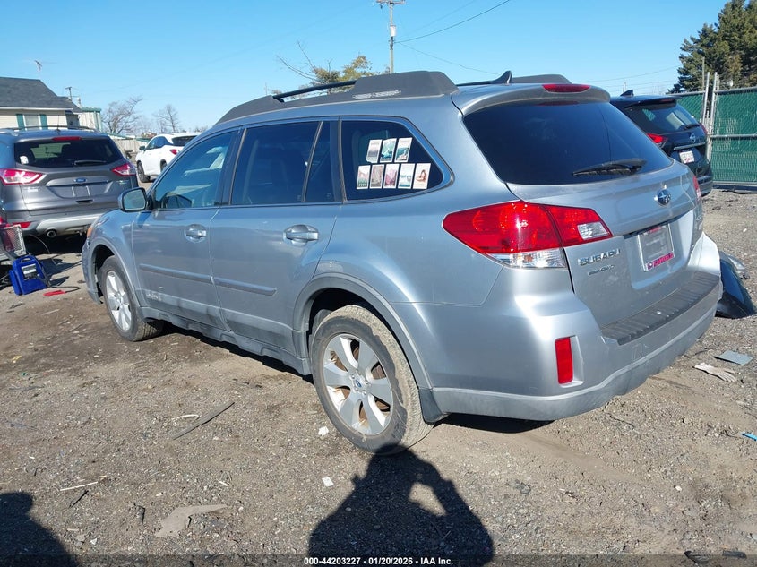 Vin: 4s4brblc8c3273220, lot: 44699228, subaru outback 2.5i limited 20123