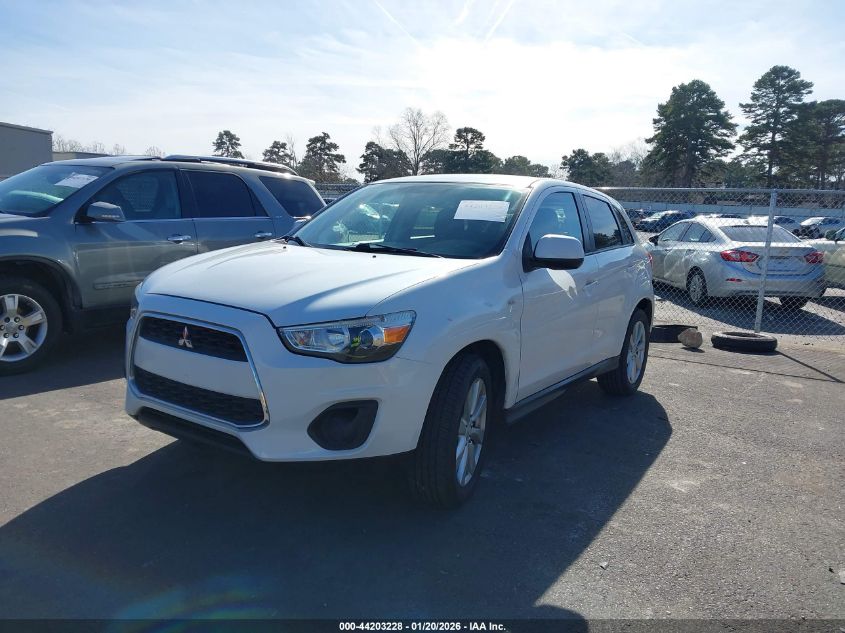 2014 Mitsubishi Outlander Sport Es