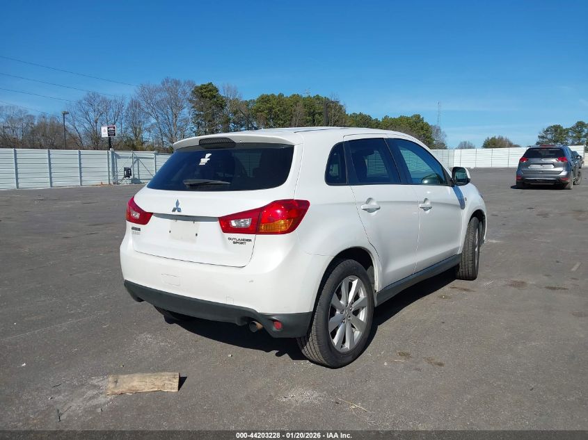 2014 Mitsubishi Outlander Sport Es