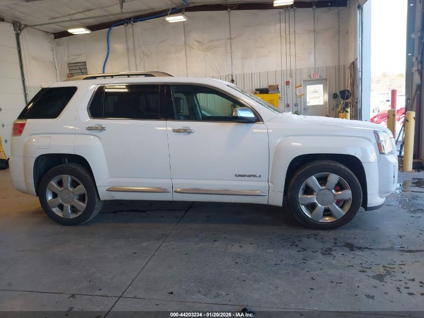 2015 GMC Terrain Denali VIN: 2GKFLZE31F6180019 Lot: 44203234