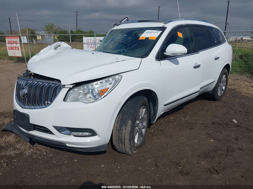 2017 Buick Enclave Leather