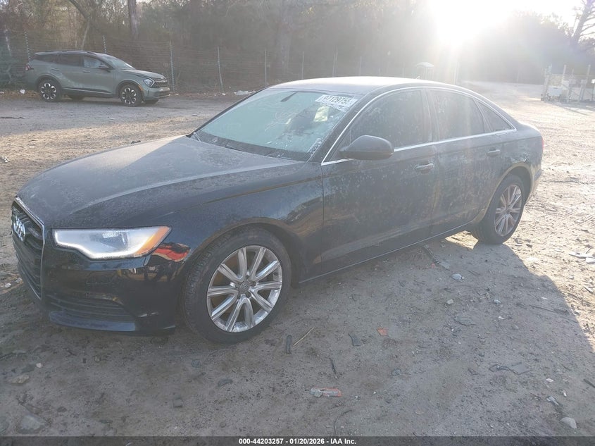 2015 Audi A6 2.0T Premium